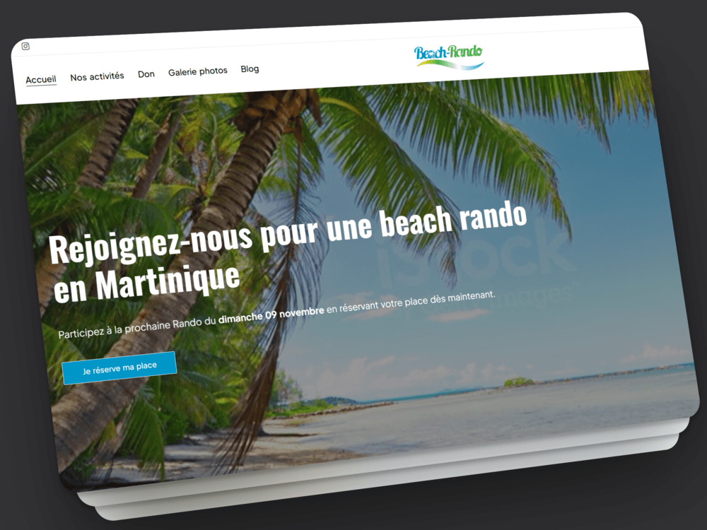 Portfolio - Beach Rando