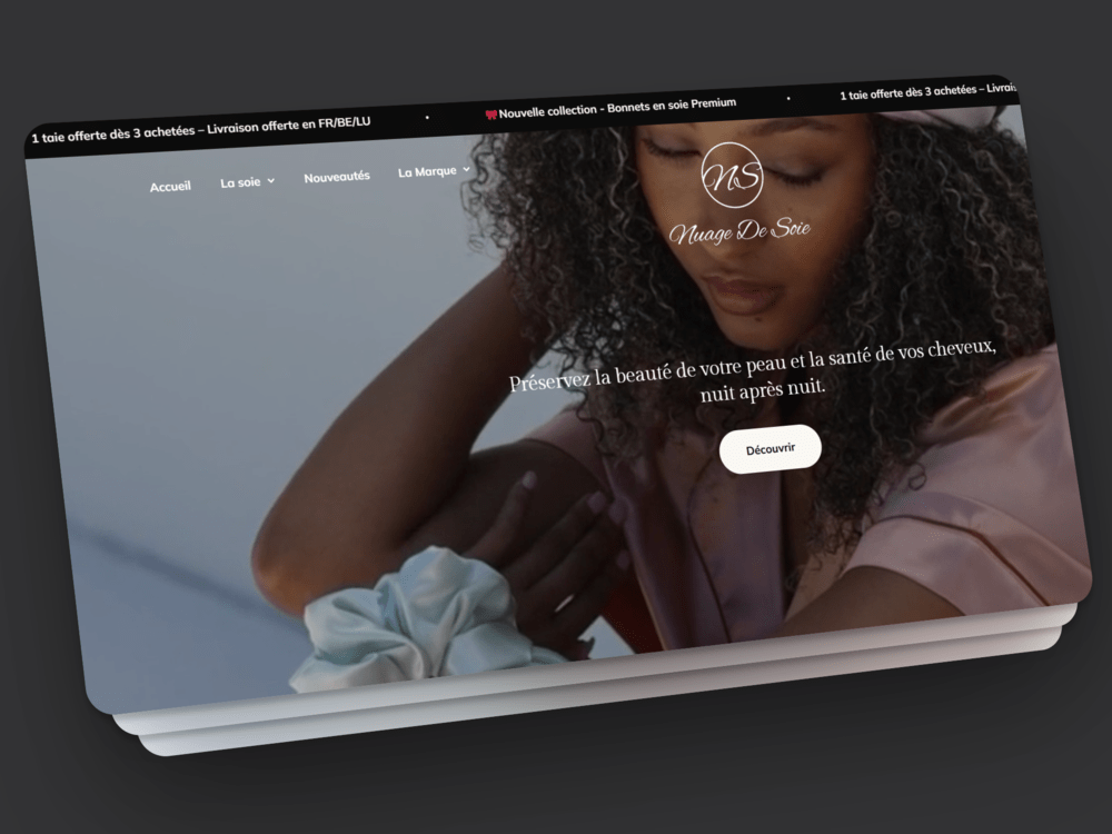Portfolio - Nuage de Soie